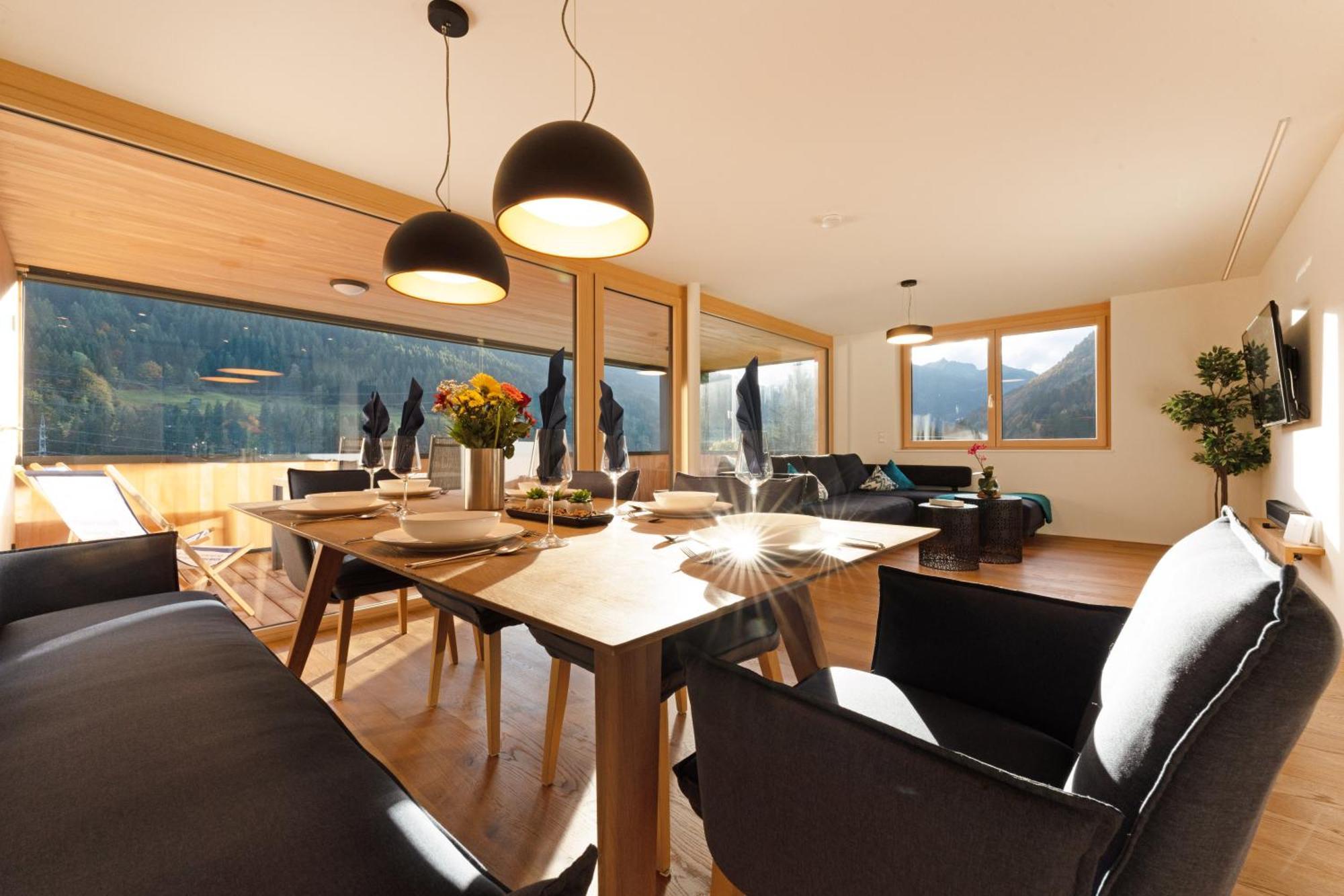 Ferienwohnung Urlaub am Arlberg Wald am Arlberg Exterior foto