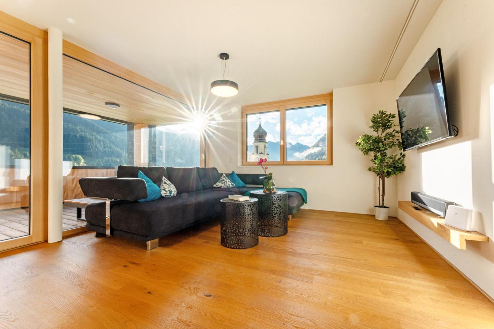 Ferienwohnung Urlaub am Arlberg Wald am Arlberg Exterior foto