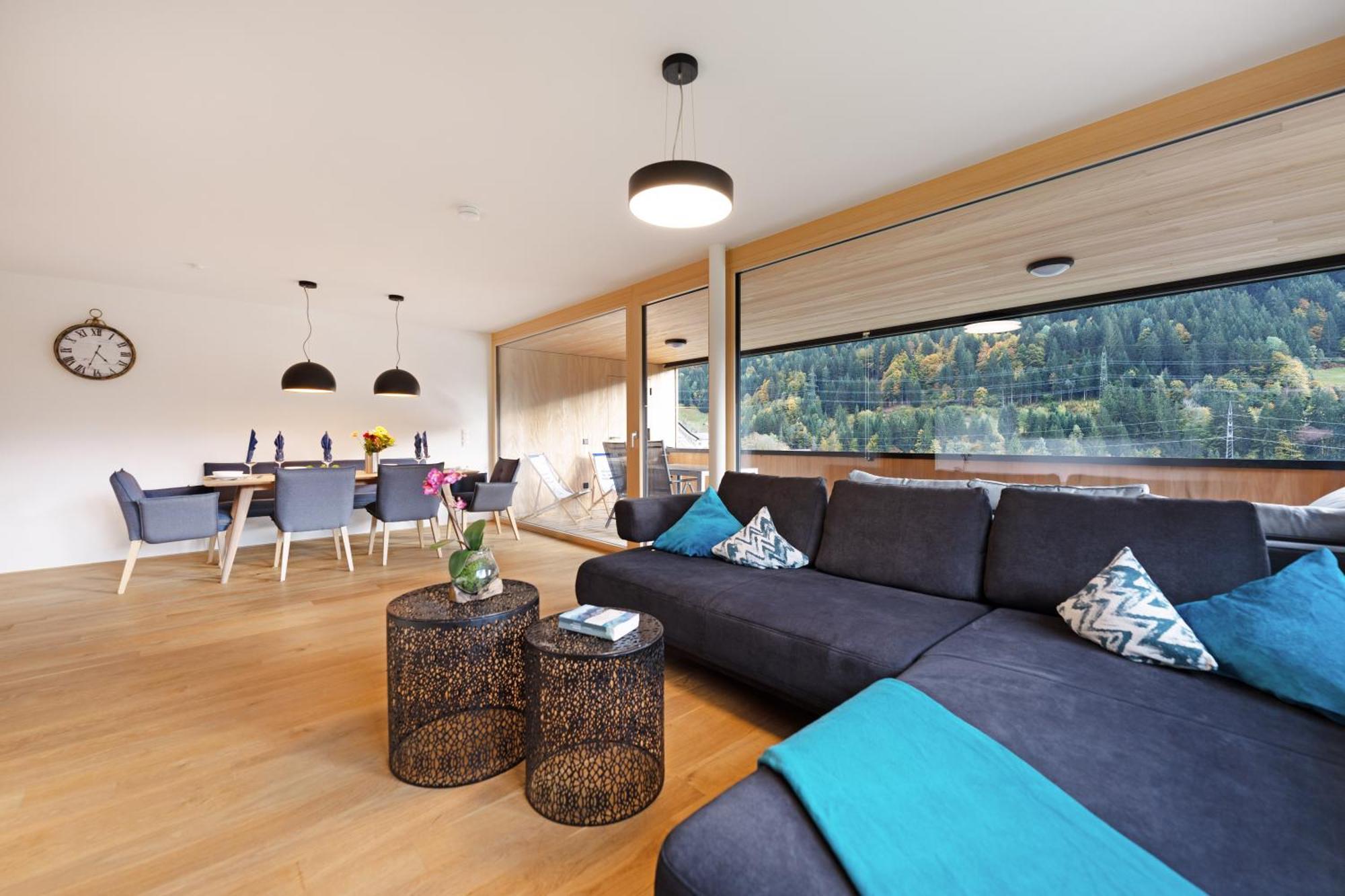 Ferienwohnung Urlaub am Arlberg Wald am Arlberg Exterior foto