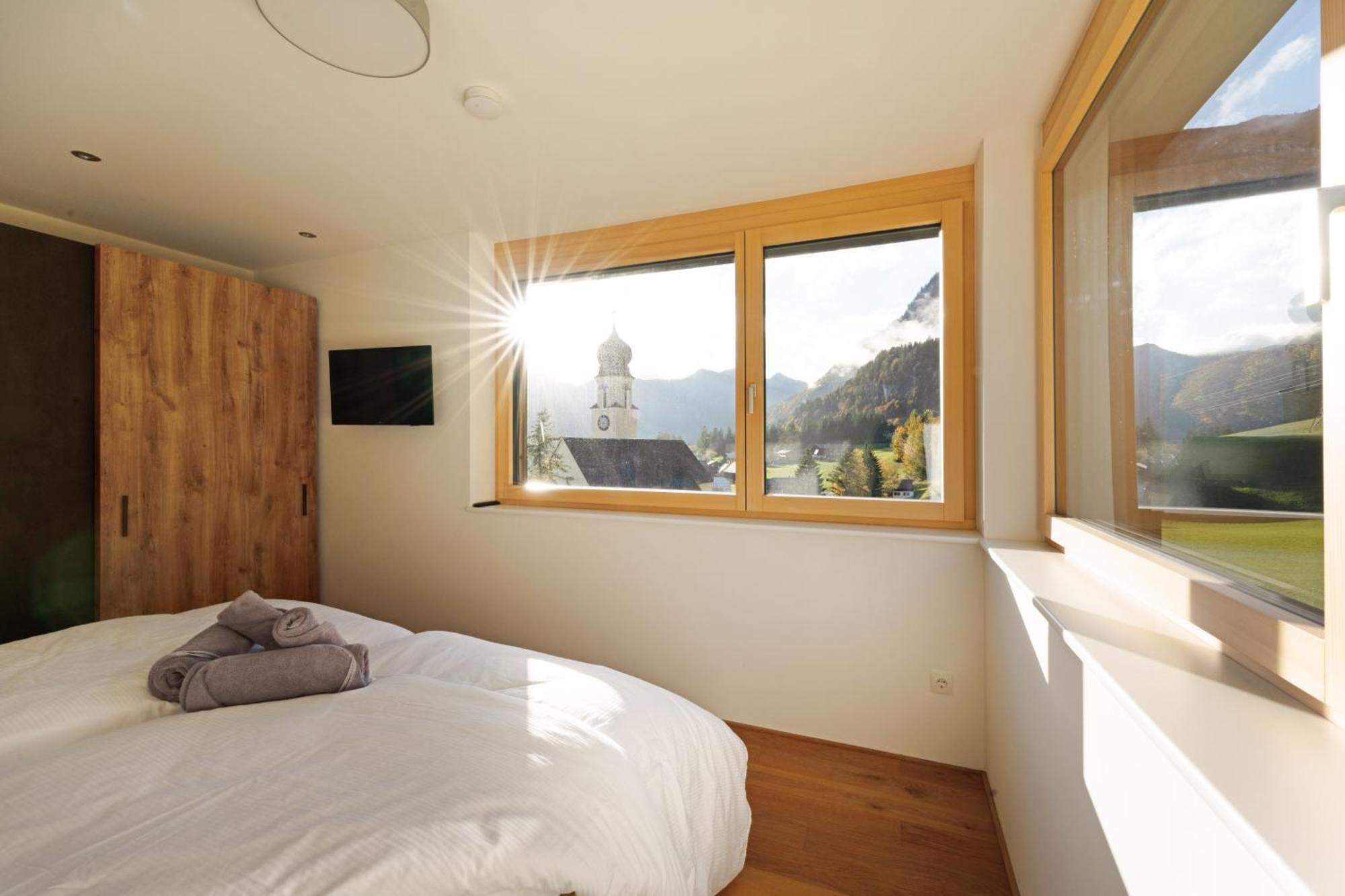 Ferienwohnung Urlaub am Arlberg Wald am Arlberg Exterior foto