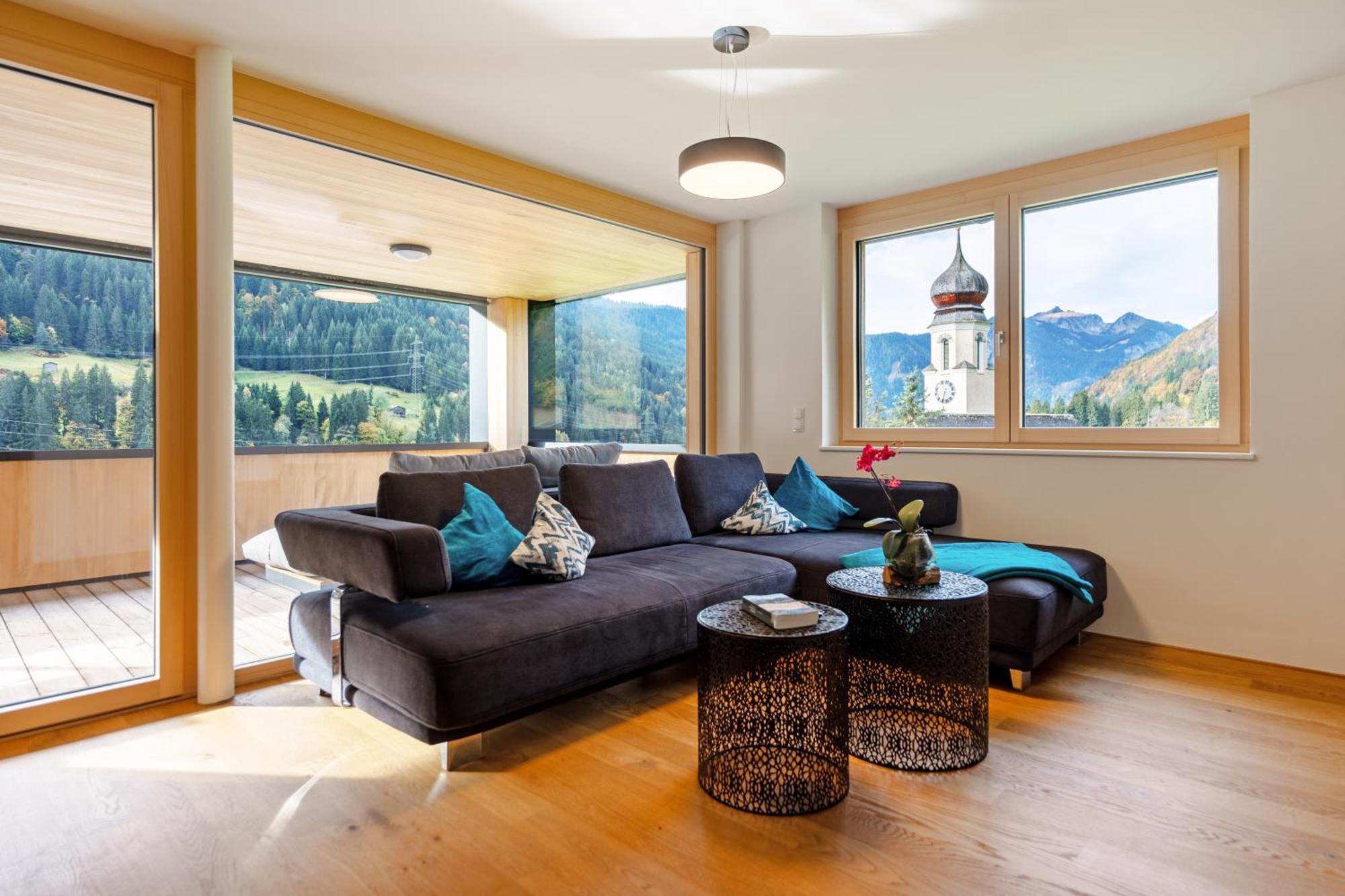 Ferienwohnung Urlaub am Arlberg Wald am Arlberg Exterior foto