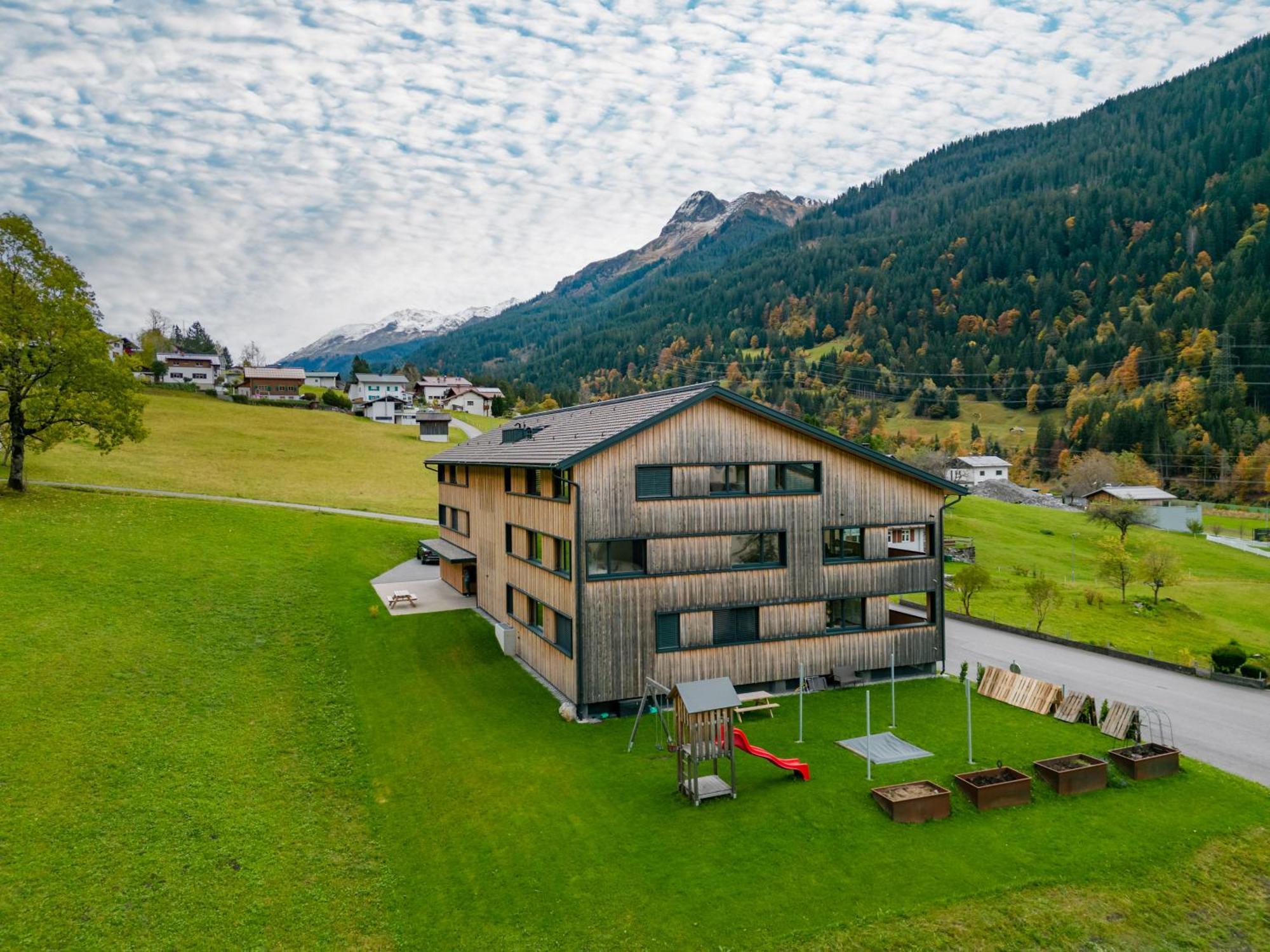 Ferienwohnung Urlaub am Arlberg Wald am Arlberg Exterior foto